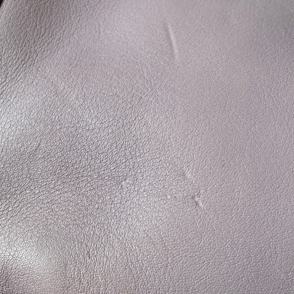 Vintage Coach Lavender Mini Zip Ergo 9020 Lilac Light Purple - Picture 12 of 16